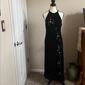 Jones Wear Elegant Black Dress